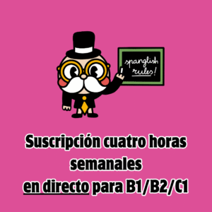 - PAGO PRIMER MES- Modalidad en DIRECTO 4 horas (B1/B2/C1)